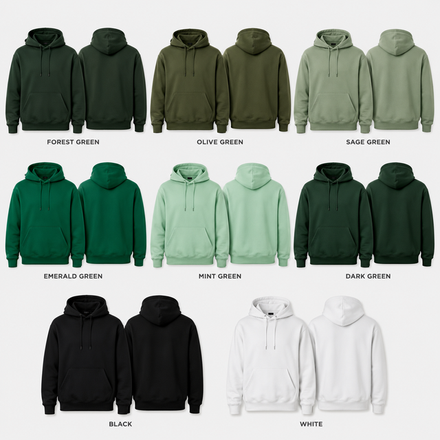 Wholesale Blank Hoodies