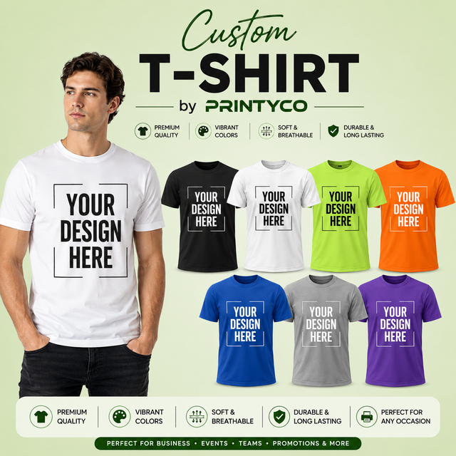 Custom T-Shirt | Fast Turnaround