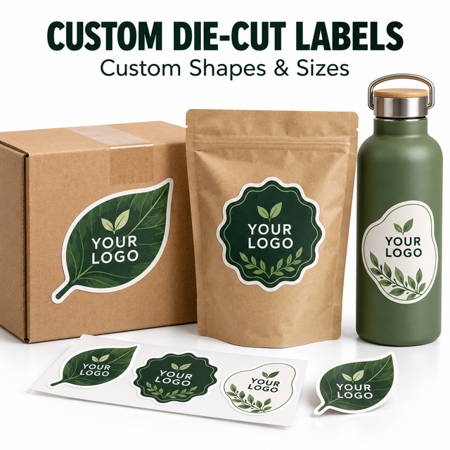 Die Cut Sticker