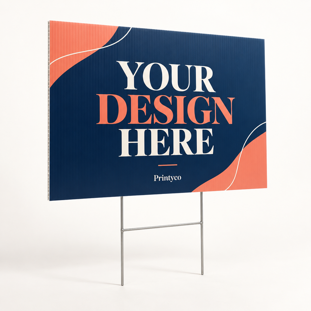 Yard Sign (Rush Order)