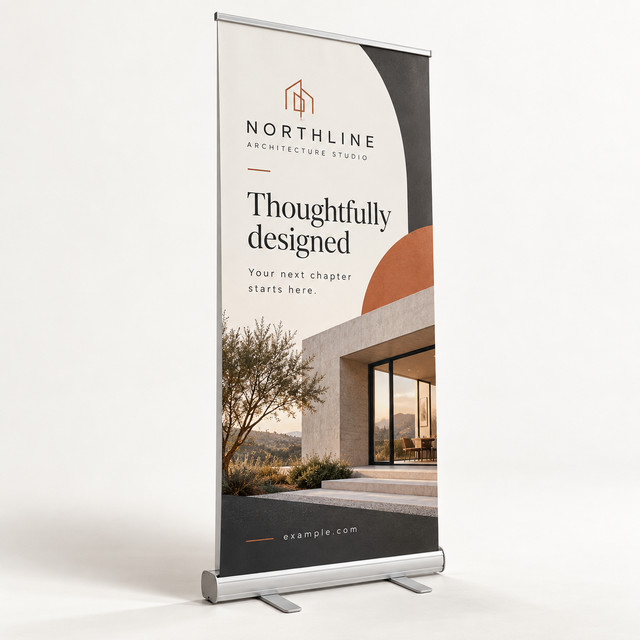 Retractable Banner | Fast Turnaround