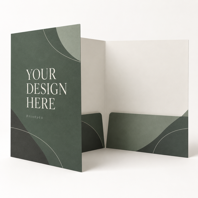 Custom Presentation Folders