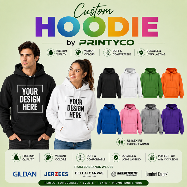 Personalized Custom Hoodies