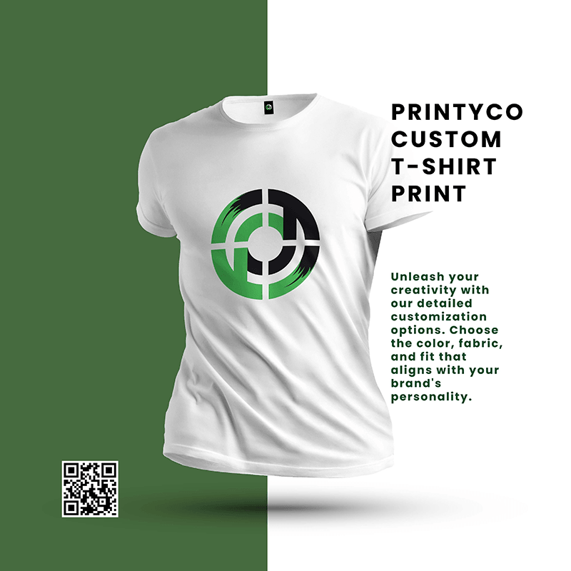 Custom T-Shirt - Printyco