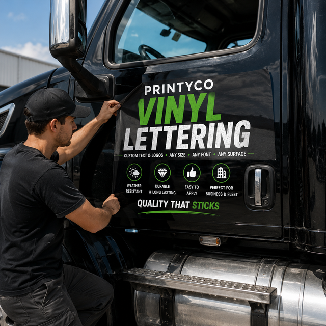 Vinyl Lettering