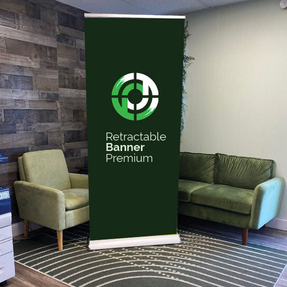 Retractable Banner Premium | Rush Order