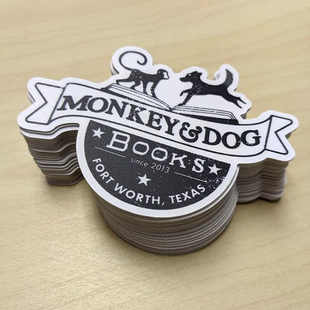 Custom Cut Sticker