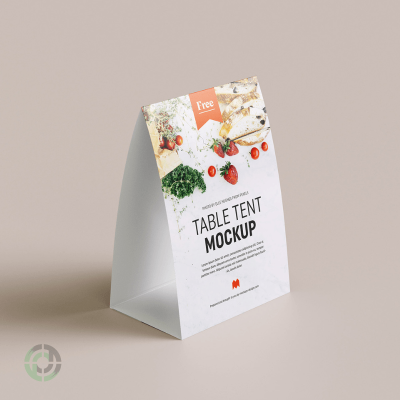 table tent design Table Tents – Printyco