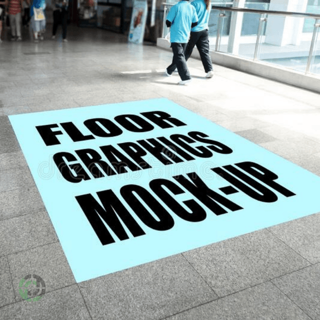 Custom Floor Graphic