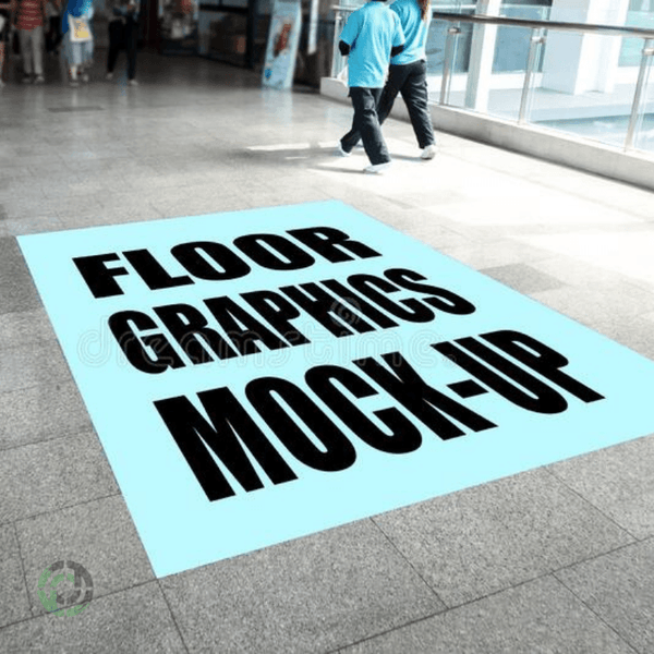 Custom Floor Graphic - Printyco