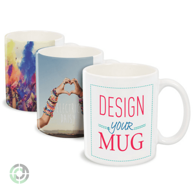 Bulk Custom Coffee Mug Print