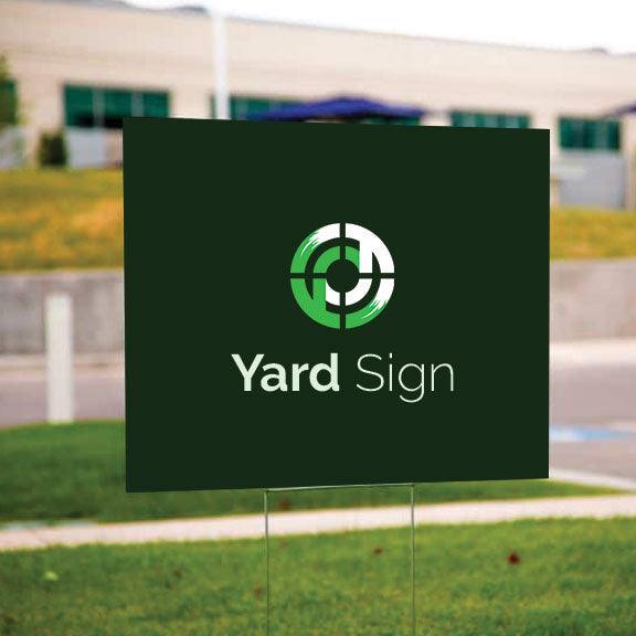 Yard Sign