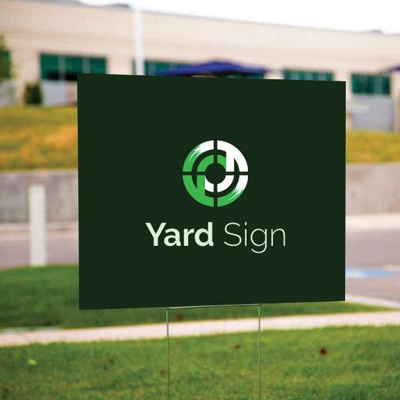 Yard Sign - Printyco