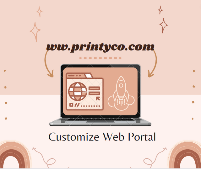 Customized Web Portal