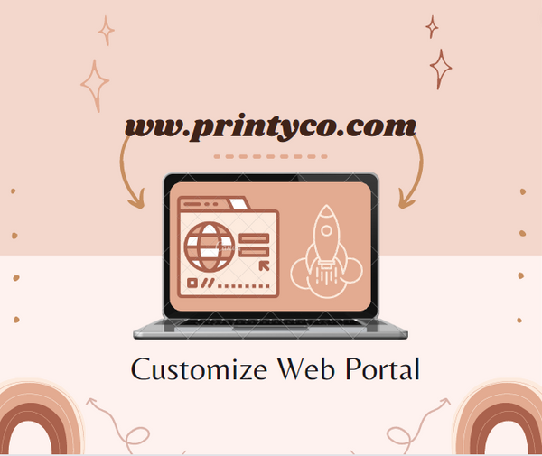 Customized Web Portal - Printyco